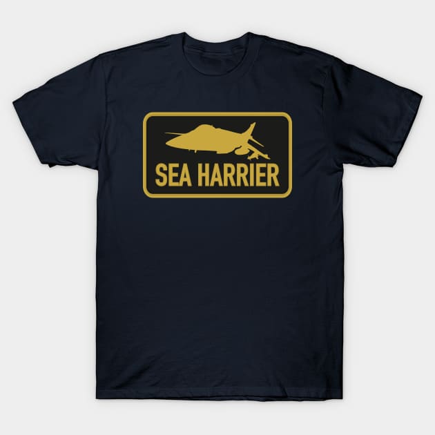 Sea Harrier T-Shirt by Firemission45